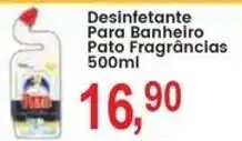 Federzoni Supermercados Desinfetante Para Banheiro Pato Fragrâncias oferta