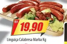 Preço Certo Linguiça Calabresa Marba oferta