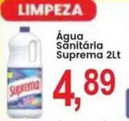Federzoni Supermercados Água Sanitária Suprema oferta