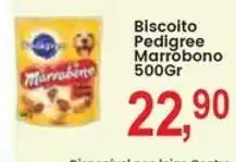 Federzoni Supermercados Biscoito Pedigree Marrobone oferta
