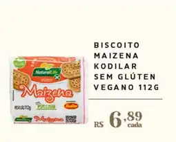Empório Bahamas Biscoito maizena kodilar sem glúten vegano oferta