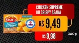 Saito Supermercados Chicken supreme oferta
