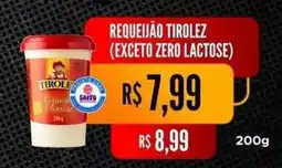 Saito Supermercados Requeijão tirolez oferta