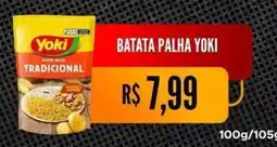 Saito Supermercados Batata palha yoki tradicional oferta
