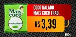 Saito Supermercados Coco ralado oferta