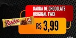 Saito Supermercados Barra de chocolate original twix oferta
