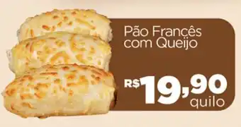 Empório Bahamas Pão Francês com Queijo oferta