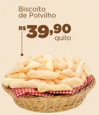 Empório Bahamas Biscoito de Polvilho oferta