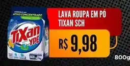 Saito Supermercados lava roupa em pó tixan sch oferta