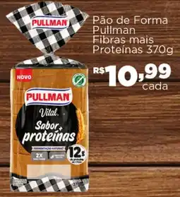 Empório Bahamas Pão de Forma Pullman Fibras mais Proteínas oferta
