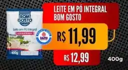Saito Supermercados Leite em pó integral bom gosto oferta