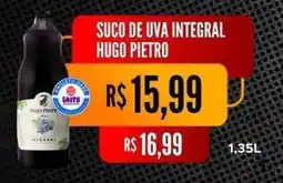 Saito Supermercados Suco de uva integral hugo pietro oferta