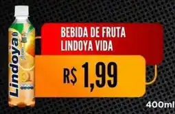 Saito Supermercados Bebida de fruta lindoya vida oferta