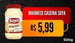 Saito Supermercados Maionese caseira soya oferta