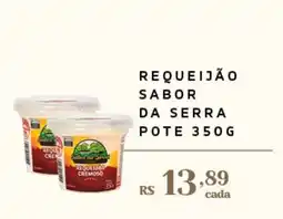 Empório Bahamas Requeijão sabor da serra oferta