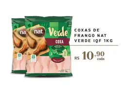 Empório Bahamas Coxas de frango nat verde oferta