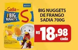 Empório Bahamas Big nuggets de frango sadia oferta