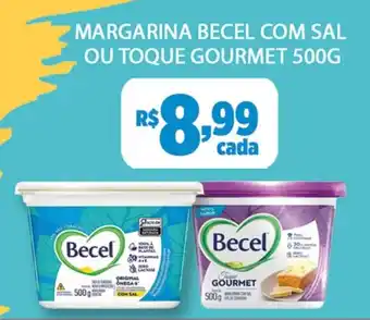 Empório Bahamas Margarina becel com sal ou toque gourmet oferta