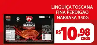 Empório Bahamas Linguiça toscana fina oferta