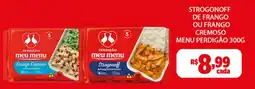 Empório Bahamas Strogonoff de frango ou frango cremoso oferta