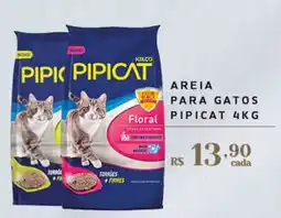 Empório Bahamas Areia para gatos pipicat oferta