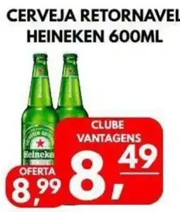 ServBem Cerveja retornavel heineken oferta