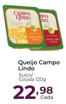 Super Kan Queijo campo lindo oferta