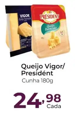 Super Kan Queijo Vigor/President oferta