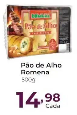 Super Kan Pão de Alho Romena oferta