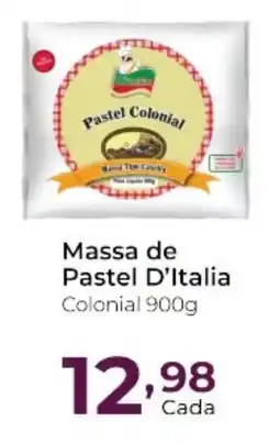 Super Kan Massa de Pastel D'Italia Colonial oferta