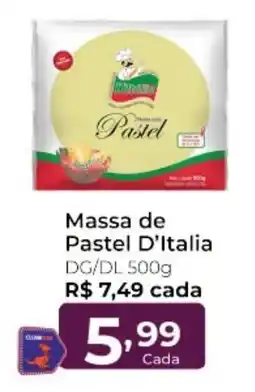Super Kan Massa de Pastel D'Italia oferta