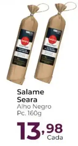 Super Kan Salame Seara Alho Negro oferta
