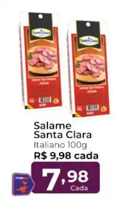 Super Kan Salame Santa Clara Italiano oferta