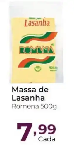 Super Kan Massa de Lasanha Romena oferta