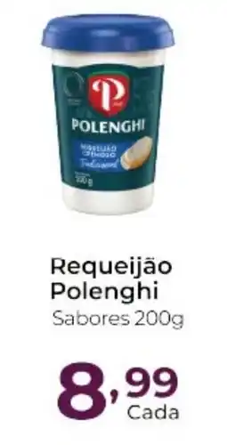 Super Kan Requeijão Polenghi Sabores oferta