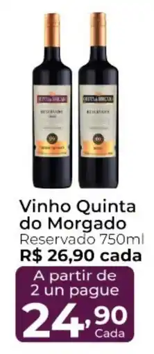 Super Kan Vinho Quinta do Morgado Reservado oferta
