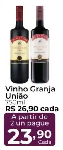 Super Kan Vinho Granja União oferta