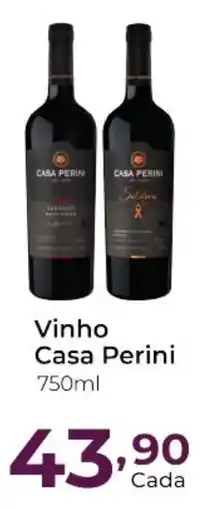 Super Kan Vinho Casa Perini oferta