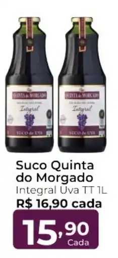 Super Kan Suco quinta do morgado integral uva oferta