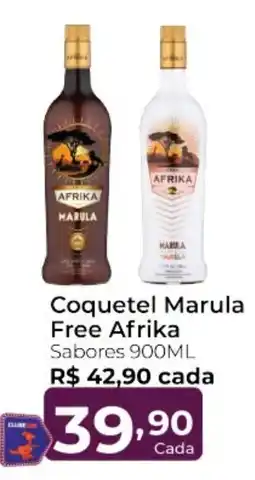 Super Kan Coquetel Marula Free Afrika oferta