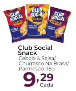 Super Kan Club Social Snack oferta