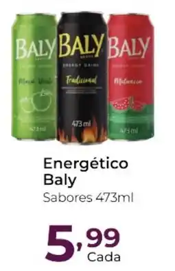 Super Kan Energético Baly Sabores oferta