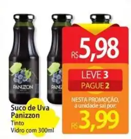 Atacadão Suco de Uva Panizzon Tinto oferta