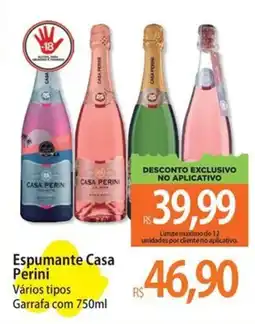 Atacadão Espumante Casa Perini Vários tipos oferta