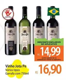 Atacadão Vinho Jota Pe Vários tipos oferta