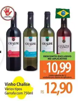 Atacadão Vinho Chalise Vários tipos oferta