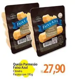 Atacadão Queijo Parmesão Faixa Azul Cilindro oferta