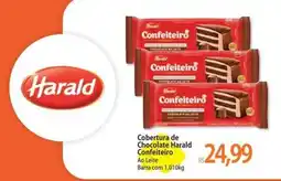 Atacadão Cobertura de Chocolate Harald Confeiteiro Ao Leite oferta