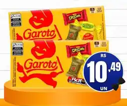 Serrano Supermercado Garoto oferta