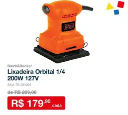 Sodimac Lixadeira Orbital 1/4 oferta